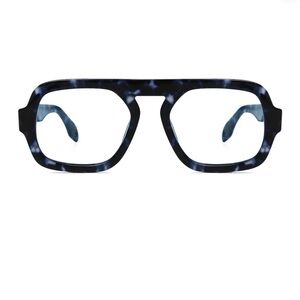 Elisa Johnson Jane Blue Tortoise Glasses Frames